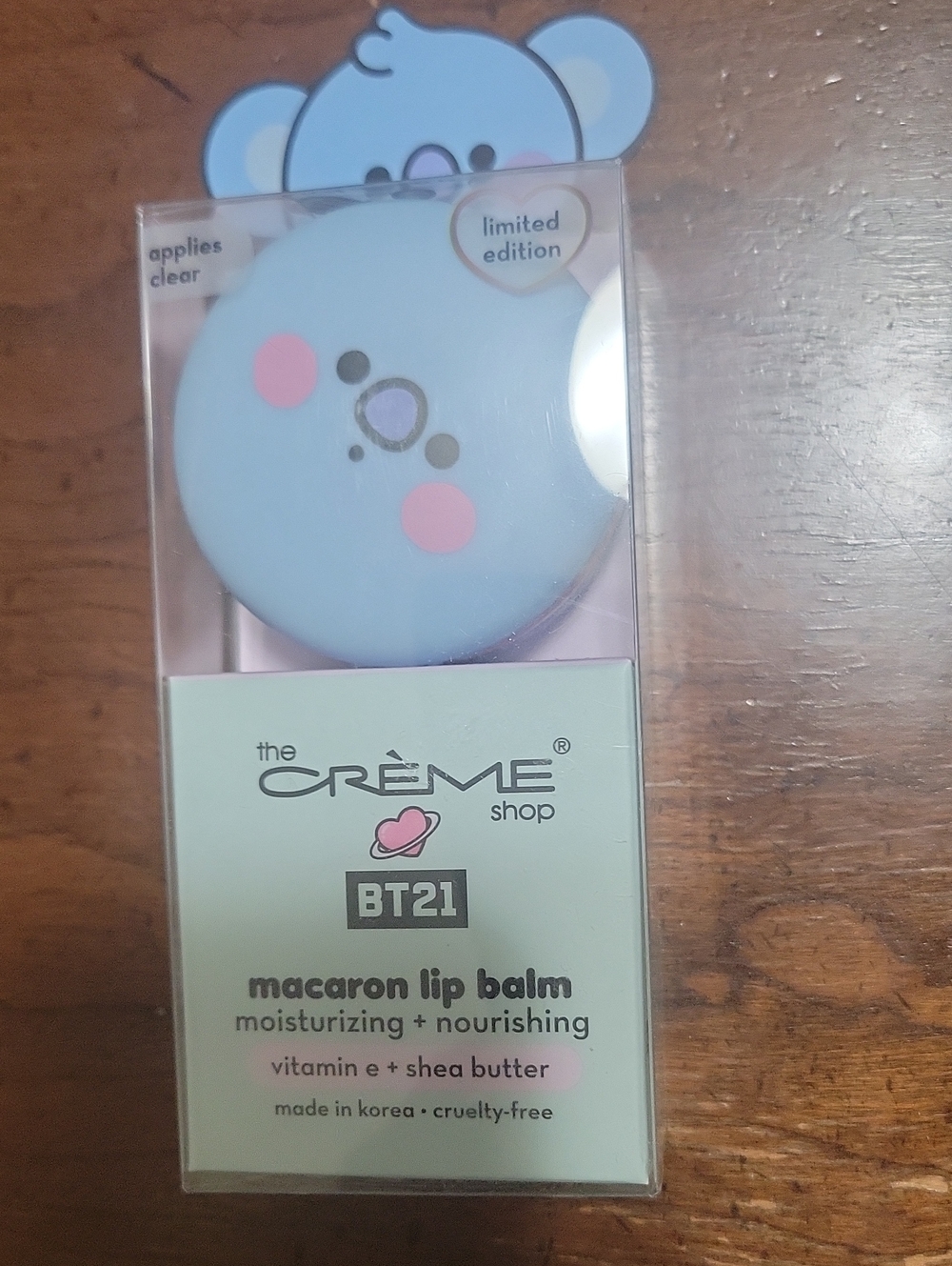 Creme shop macaron lip balm soda pop